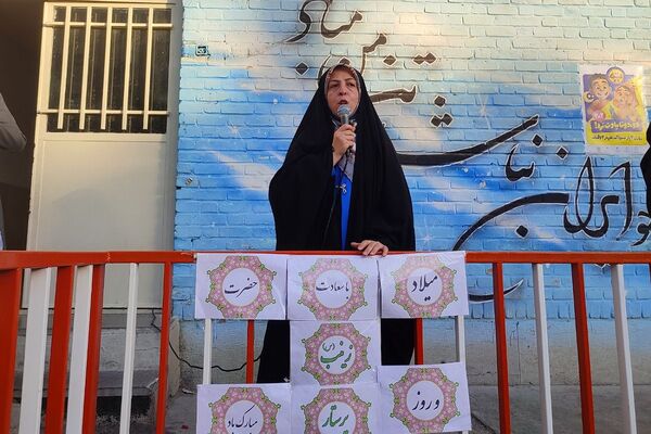 جشن میلاد حضرت زینب(س) در مدارس شهرستان قدس