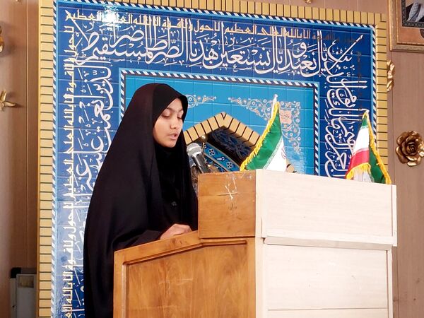 جشن ولادت امام حسن عسکری(ع) در دبیرستان شاهد شهید کلانتری ناحیه 1 کرج 