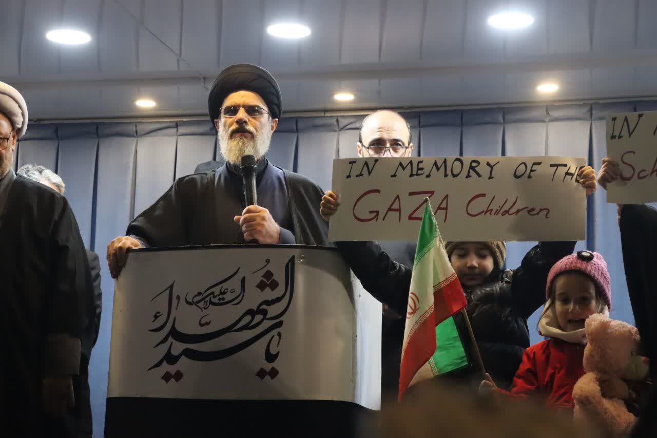 شاگردان مکتب عاشورا بنیان عنکبوتی آمریکایی صهیونی را ویران می کنند