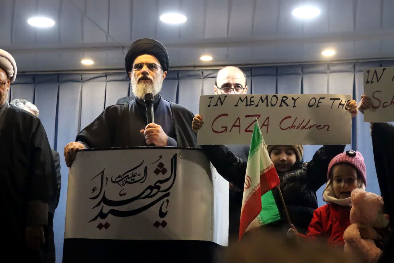 شاگردان مکتب عاشورا بنیان عنکبوتی آمریکایی صهیونی را ویران می کنند