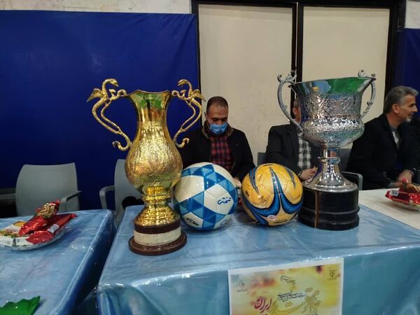 برگزاری جام اقتدار فوتسال شهرستان ساوه 