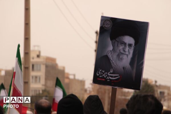حضور حداکثری مردم و فرهنگیان اسلامشهر در راهپیمایی روز جهانی قدس 