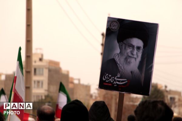 حضور حداکثری مردم و فرهنگیان اسلامشهر در راهپیمایی روز جهانی قدس 