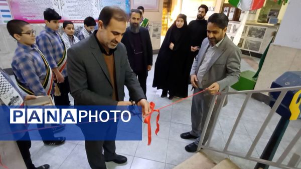 افتتاحیه نمایشگاه فرهنگی هنری هفته ماها