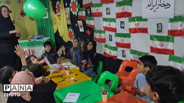 دبیرستان ابوالفضل علمدار امروز بانی موکب بود