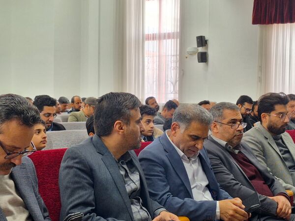 تجلیل از فعالین حوزه پرورشی ناحیه 6 مشهد