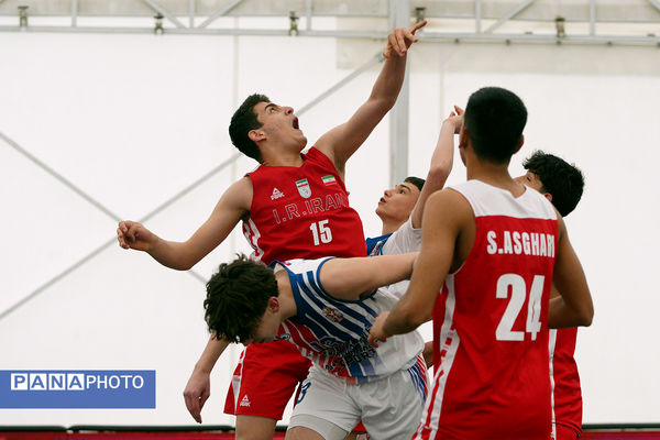 مسابقات بسکتبال ۳ نفره المپیک دانش‌آموزی - صربستان ۲۰۲۵