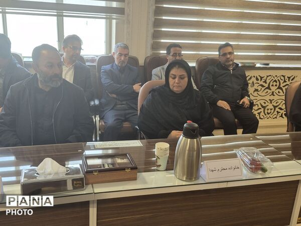 آیین سپاس معلم در آموزش و پرورش ناحیه ۴ تبریز