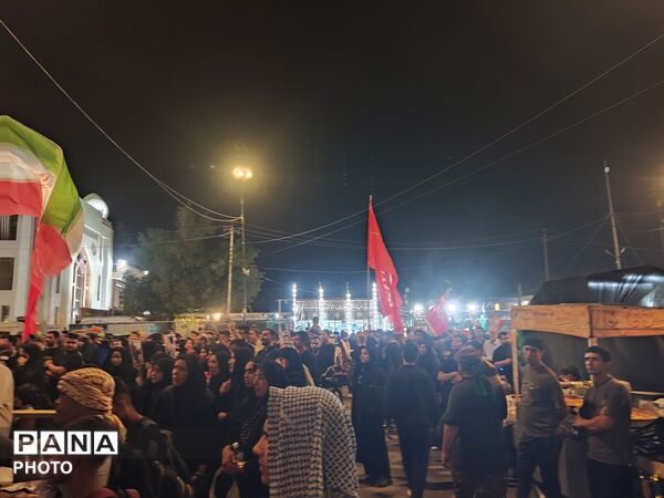 طنین سرود دختران ایران در قلب نجف