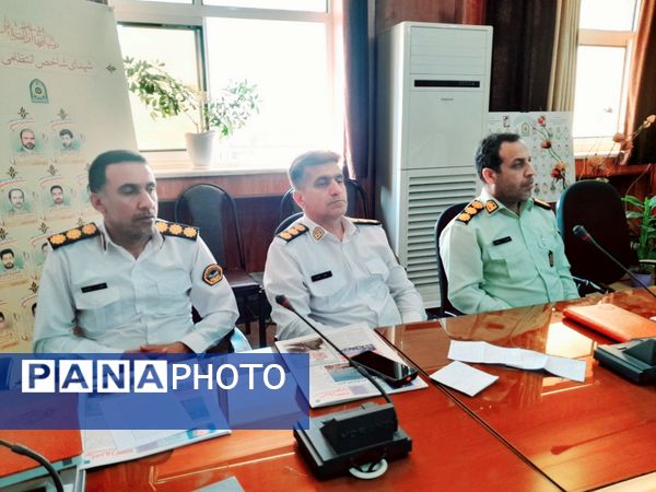 نشست خبری فرمانده انتظامی استان بوشهر