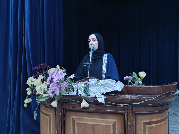 جشن میلاد حضرت زینب(س) و روز پرستار در سالن ارشاد حاجی‌آباد