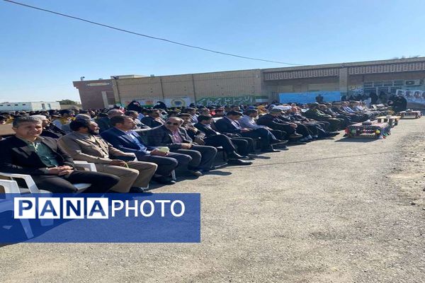 مانور یاوران انقلاب دانش‌آموزان عشایری