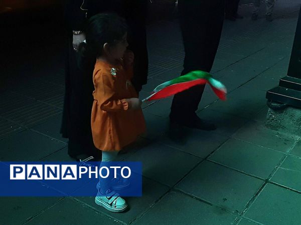 جشن وعده صادق ۲ در میدان فلسطین مشهد