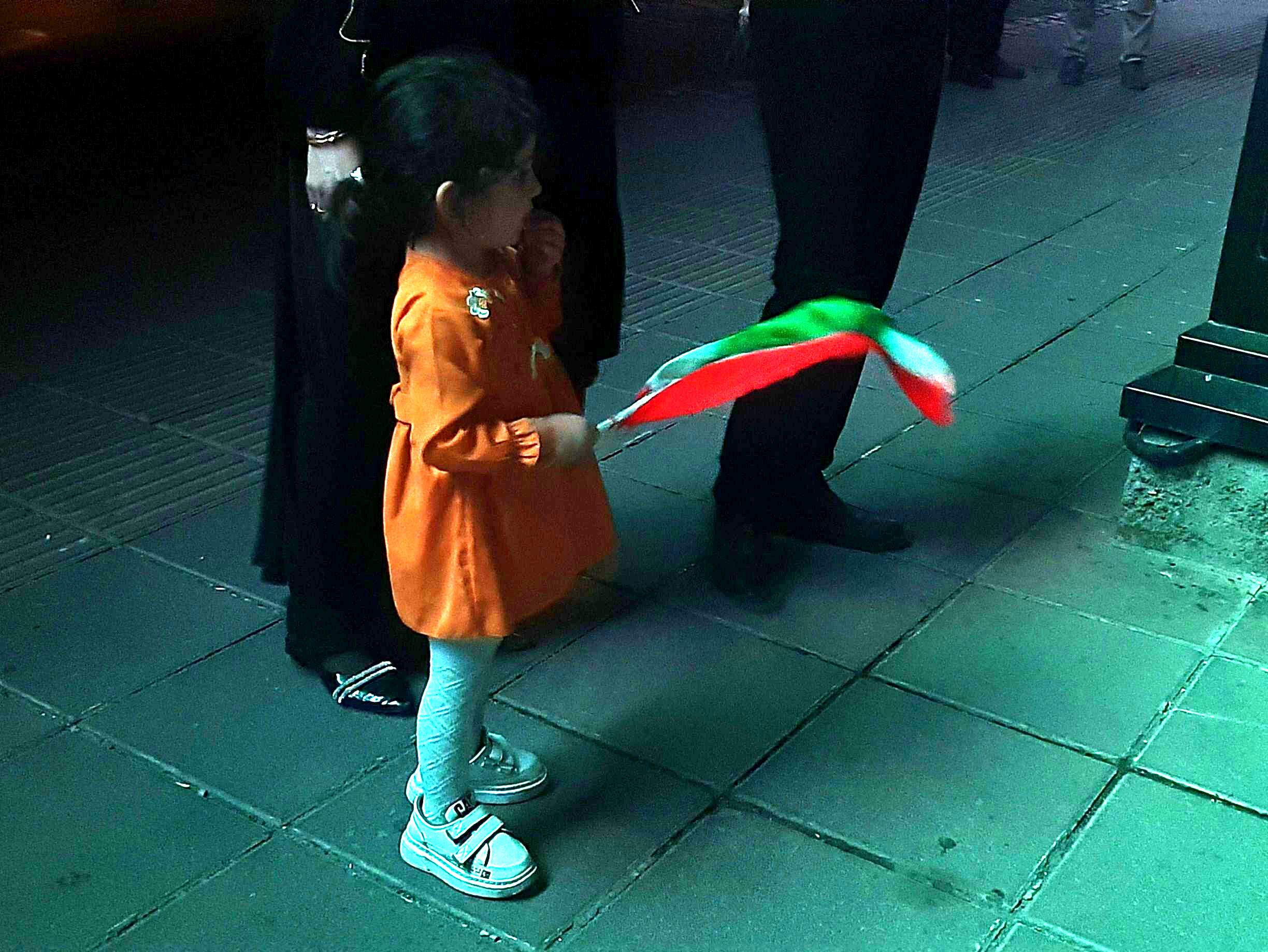 جشن وعده صادق ۲ در میدان فلسطین مشهد