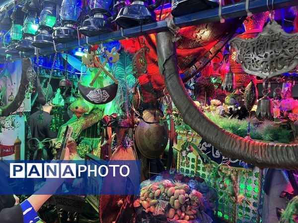 مراسم شب شهادت امام رئوف در مشهد مقدس 