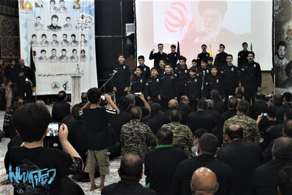 یادواره ۱۹ شهید والامقام روستای خورآباد شهرستان کهک قم 