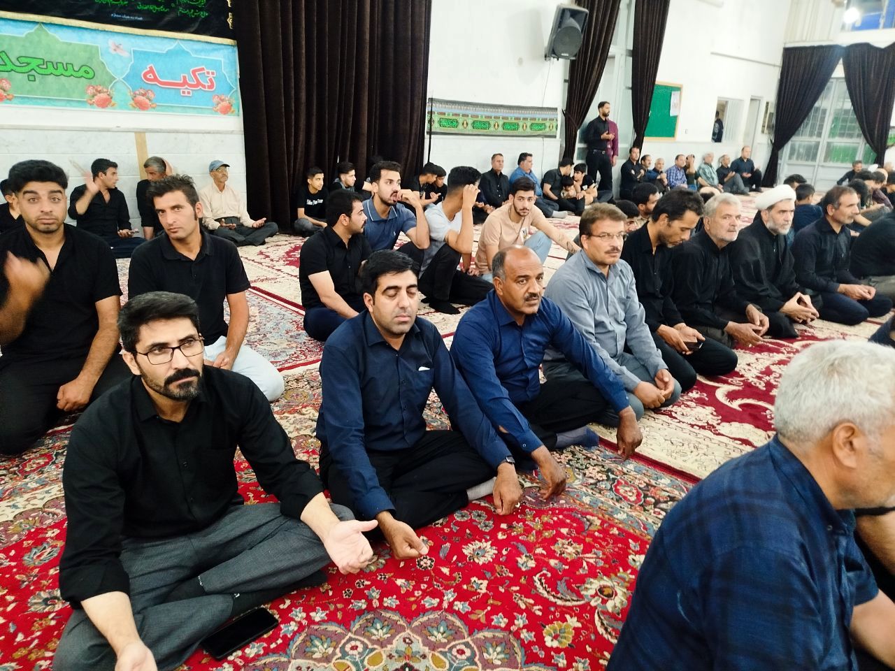 شب دوم محرم در ممرآباد با حضور مسئولان شهرستان کاشمر برگزار شد