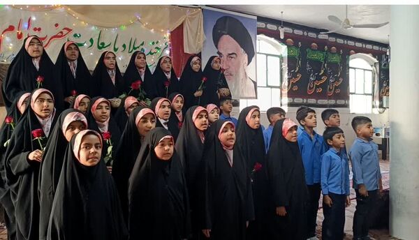 اجتماع بزرگ امام رضایی‌ها در رویدر