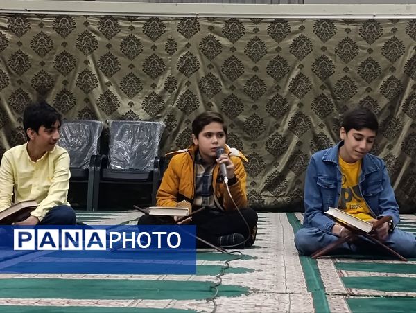 برپایی سفره افطار و برگزاری جلسه قرآن در شب ولادت امام حسن مجتبی (ع)