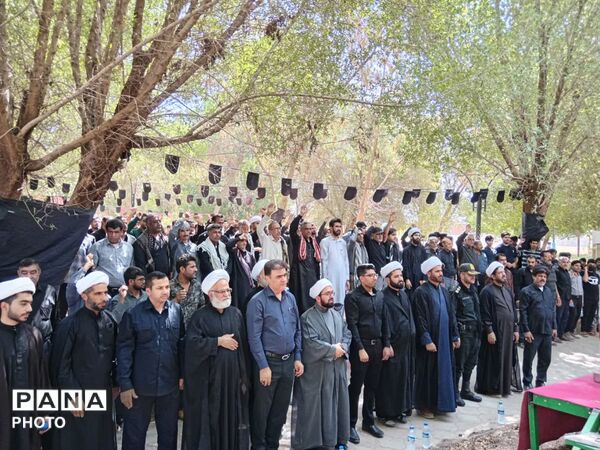 دلدادگان حسینی در سوگ علمدار کربلا گریستند