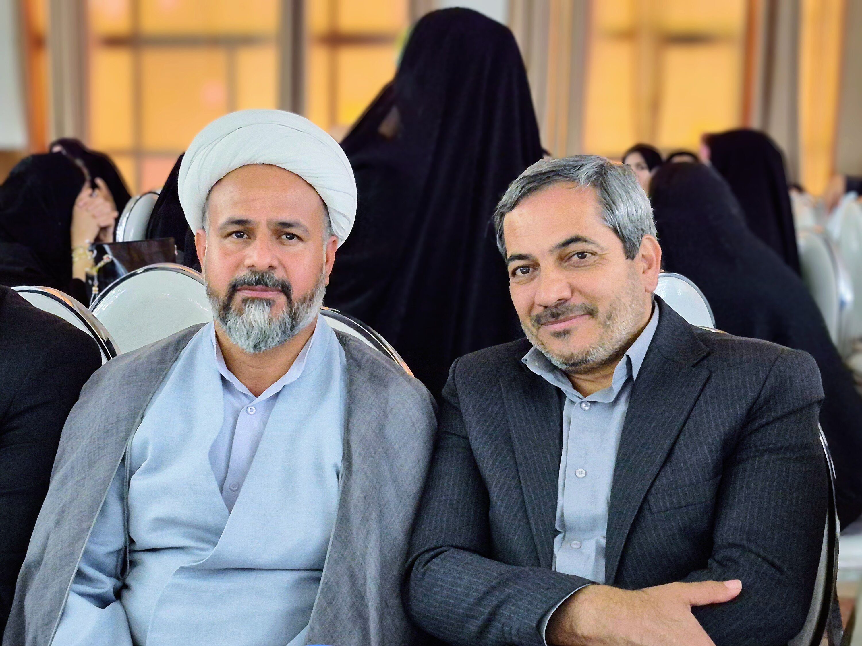 مراسم تجلیل و تقدیر از فرهنگیان در عنبرآباد
