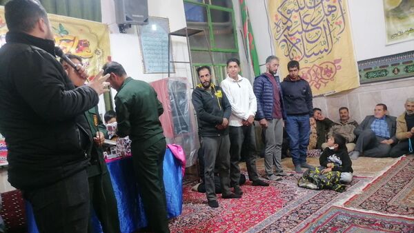 ولادت حضرت ابوالفضل (ع) و روز جانباز و اهدای هدیه به جانبازان در تکیه ابوالفضلی شهر بار
