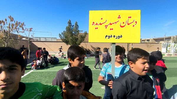 اردوی درون مدرسه ای روز دانش آموز در دبستان شهید پسندیده فدافن 