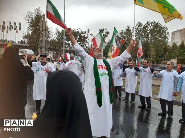 همایش «جان‌فدای ایران» در البرز 