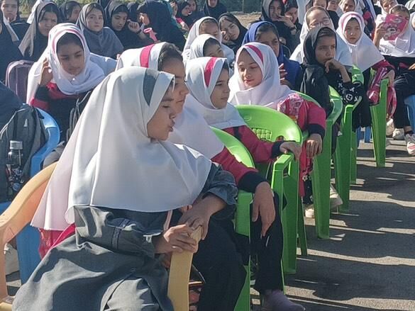 جشن روز جهانی کودک در دبستان فجر اسلام 