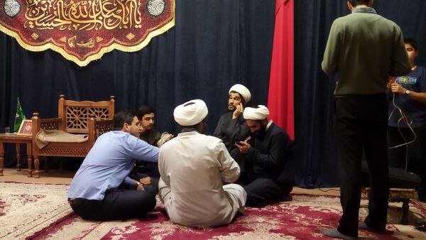هیئت هفتگی انصار المهدی در نیشابور 