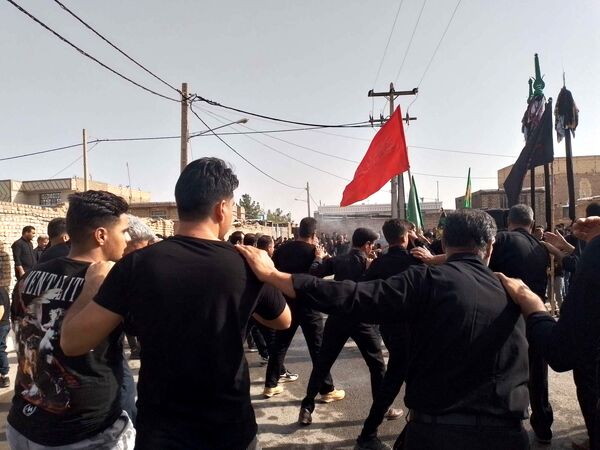 مراسم «حسن - حسین»؛ آیین سنتی در روستای نقاب