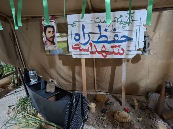 هفته دفاع مقدس نماد ایستادگی ملت در برابر دشمن
