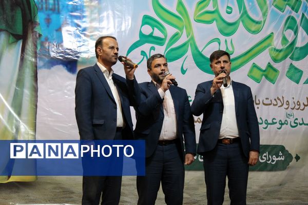  جشن نیمه شعبان در روستای مارکده 