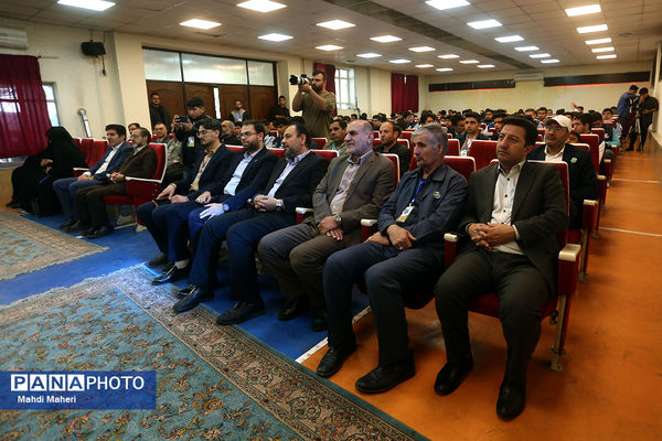 مراسم افتتاحیه اردوی ملی «خبرنگار مسئله‌محور پانا»