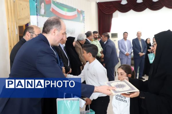 تقدیر مدیرکل آموزش و پرورش آذربایجان شرقی از فرزندان دانش‌آموز شهدای اقتدار