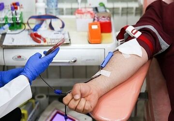 اهدای خون را حتی درشرایط آلودگی هوا فراموش نکنید