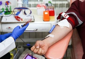 اهدای خون را حتی درشرایط آلودگی هوا فراموش نکنید
