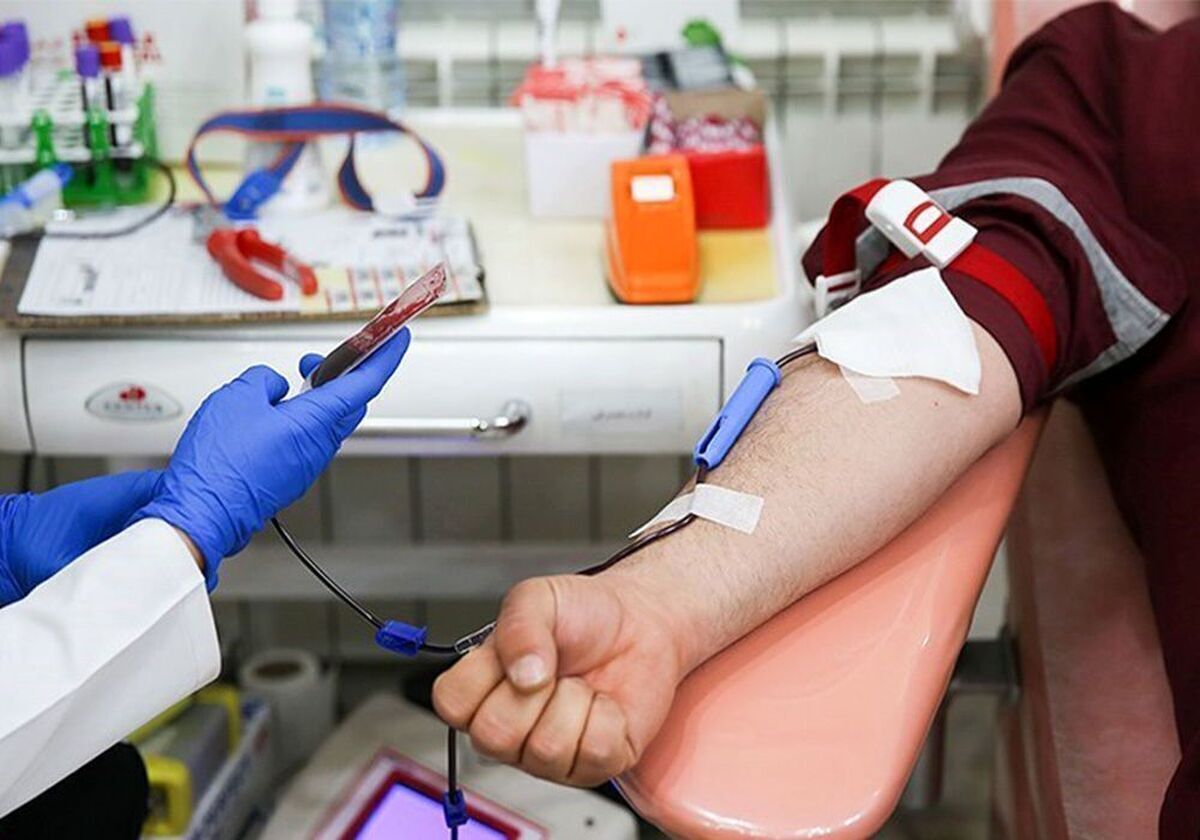 اهدای خون را حتی درشرایط آلودگی هوا فراموش نکنید
