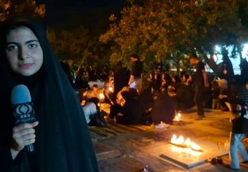 شام غریبان روستای «وِشنَوه» قم