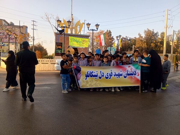 تیتکانلو؛ میزبان شهید گمنام 