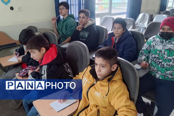 دوره تخصصی عکاسی و فیلمبرداری خبری ویژه دانش‌آموز خبرنگاران پانا شهریار