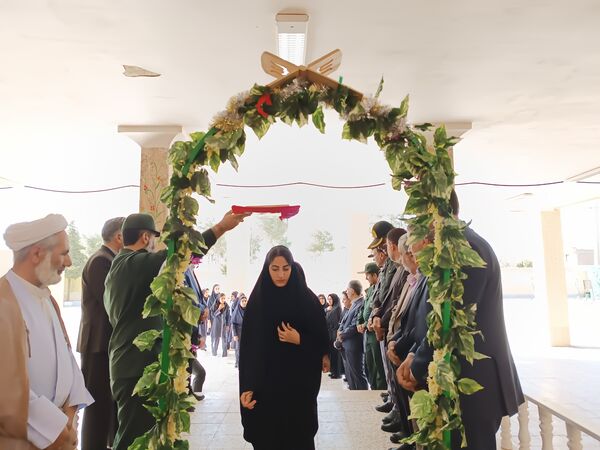 زنگ مهر و مقاومت در آغاز سال تحصیلی