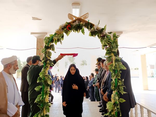 زنگ مهر و مقاومت در آغاز سال تحصیلی