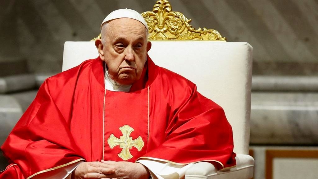 پاپ فرانسیس رهبر کاتولیک های جهان در گذشت