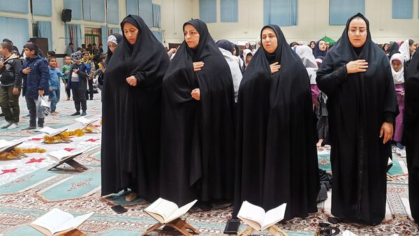 محفل بزرگ قرآنی در شهرستان مارگون