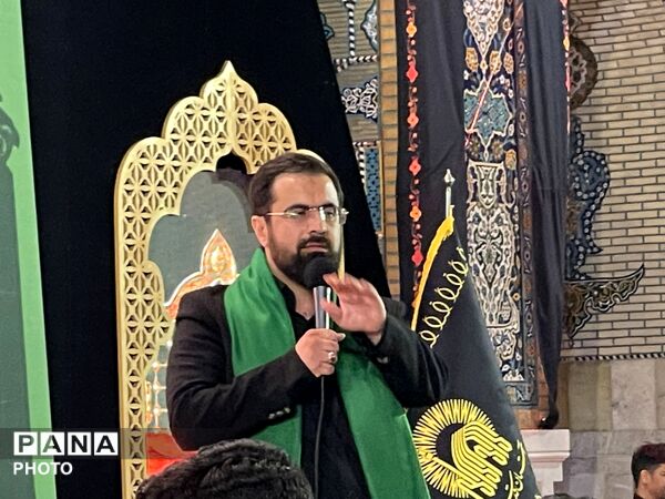 عزاداری هیأت یزد در حرم مطهر رضوی