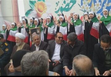 حضور پرشور مردم اسدآباد در راهپیمایی ۲۲ بهمن