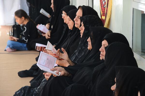 همایش شیرخوارگان حسینی چالشتر