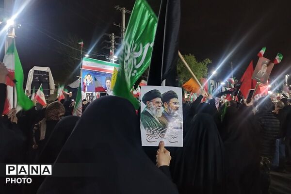 تجمع مردم غیور اسلامشهر در سی شب متوالی