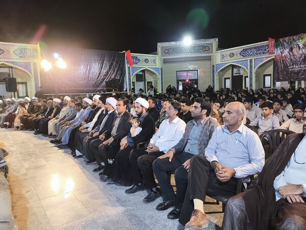 پنجمین یادواره شهدای روحانیت در حوزه علمیه امیرالمومنین (ع) سندرک